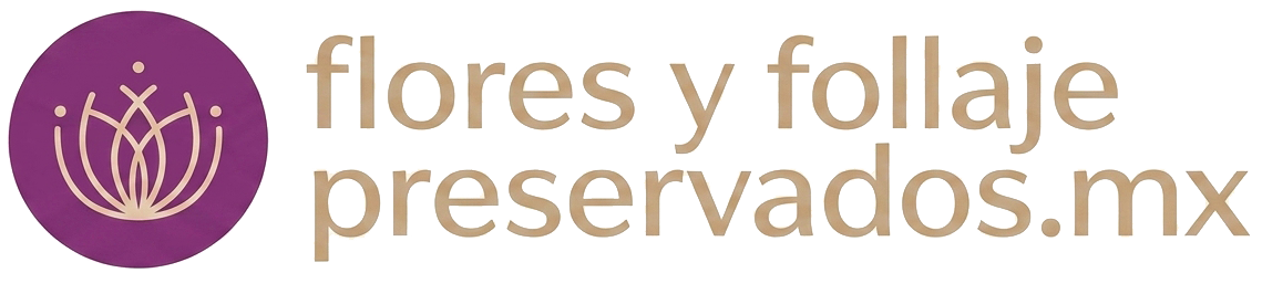 Logotipos Flores y Follaje Preservados